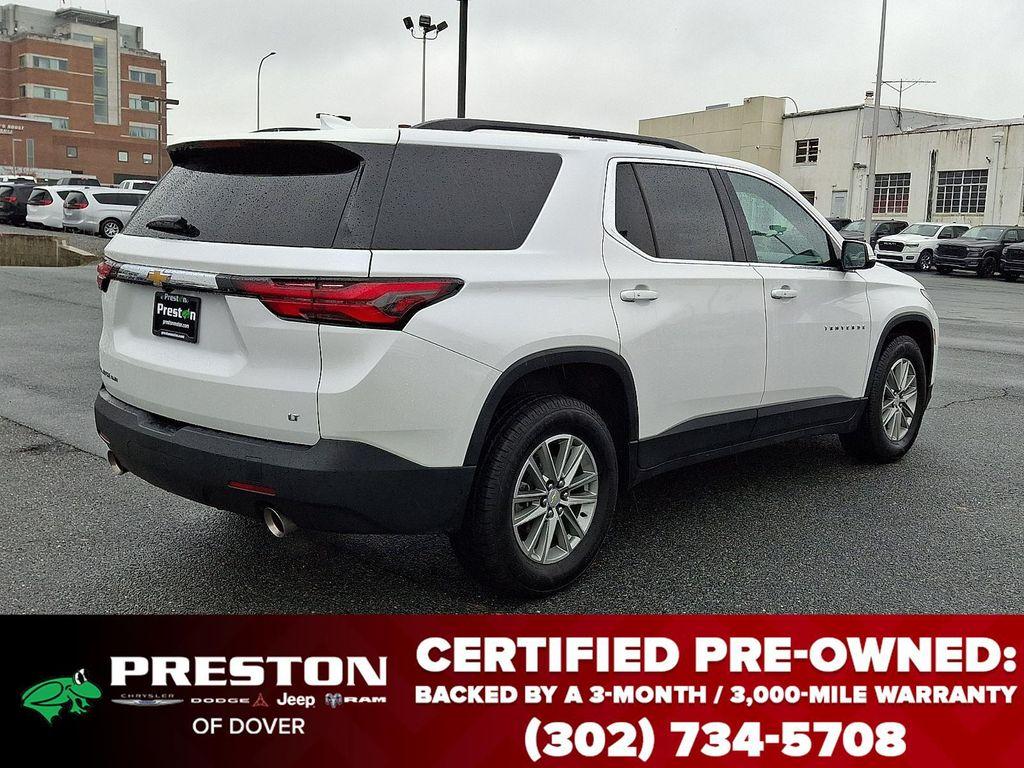 used 2023 Chevrolet Traverse car, priced at $30,195