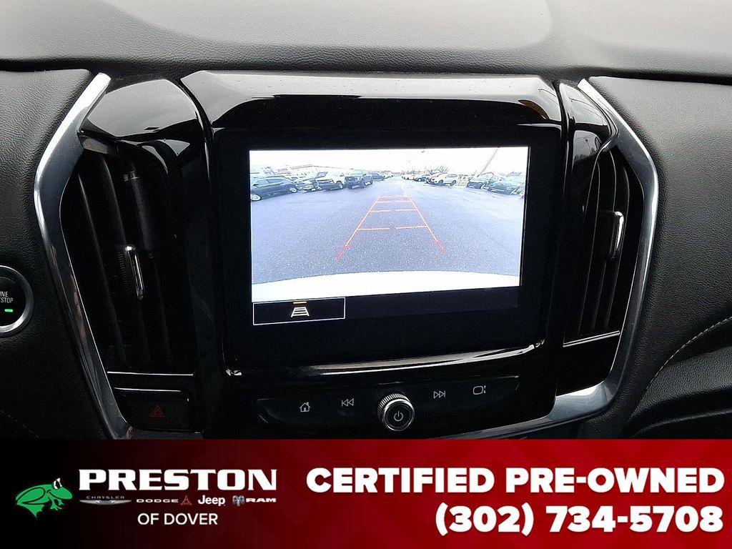 used 2023 Chevrolet Traverse car, priced at $30,195