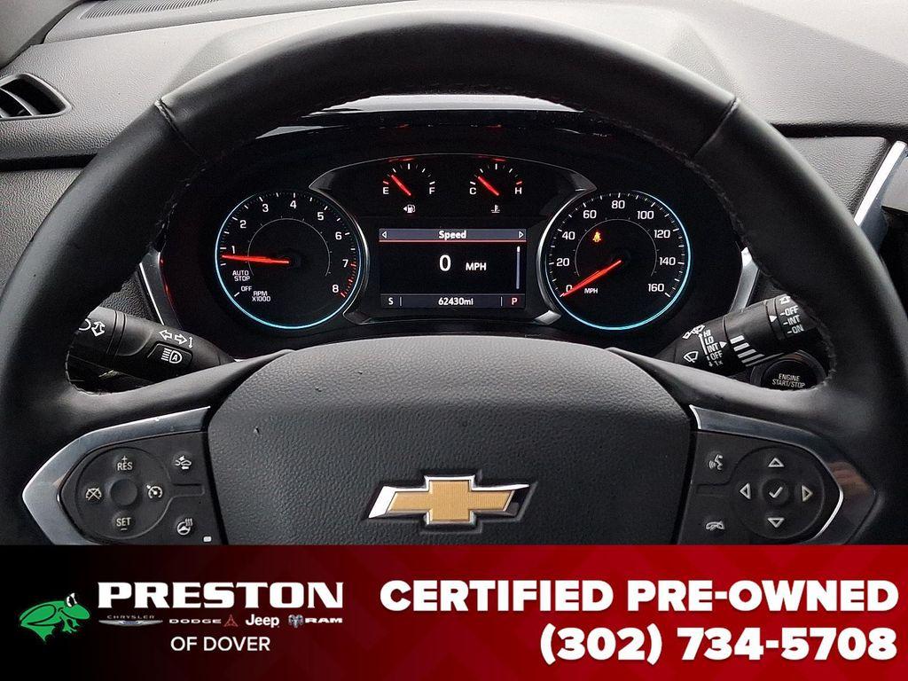 used 2023 Chevrolet Traverse car, priced at $30,195