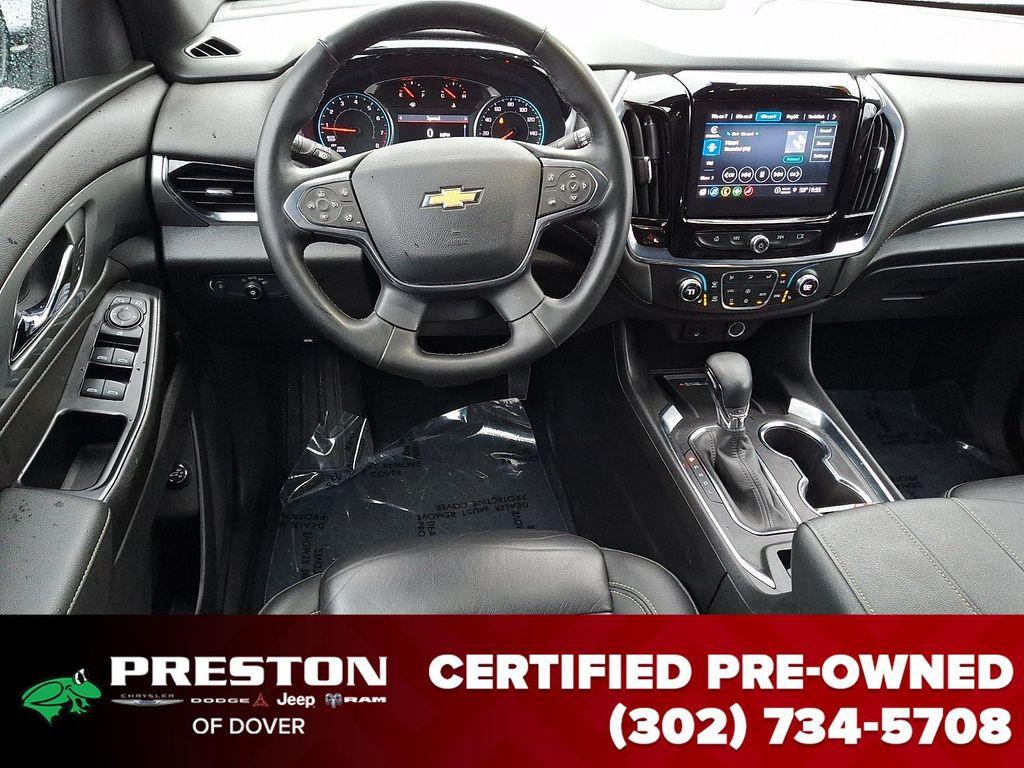 used 2023 Chevrolet Traverse car, priced at $30,195