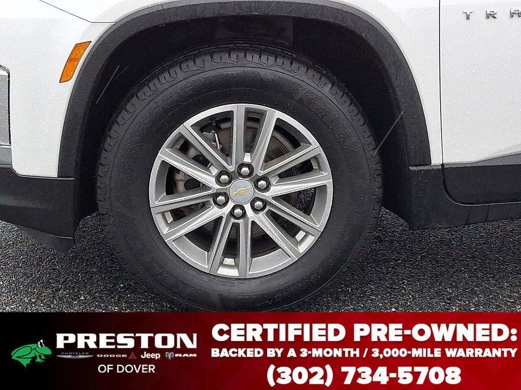 used 2023 Chevrolet Traverse car, priced at $30,195