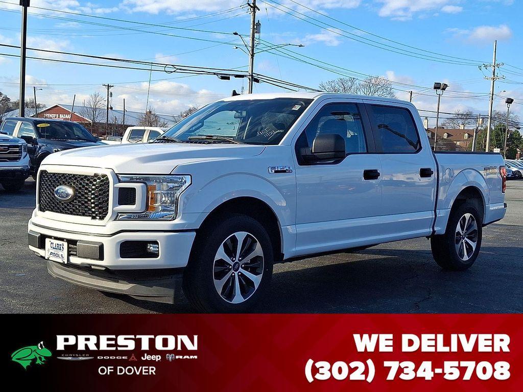 used 2020 Ford F-150 car, priced at $29,795