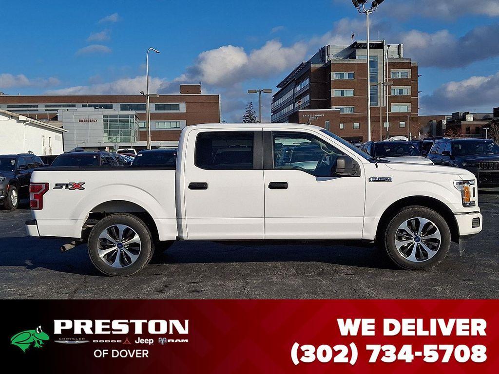 used 2020 Ford F-150 car, priced at $29,795