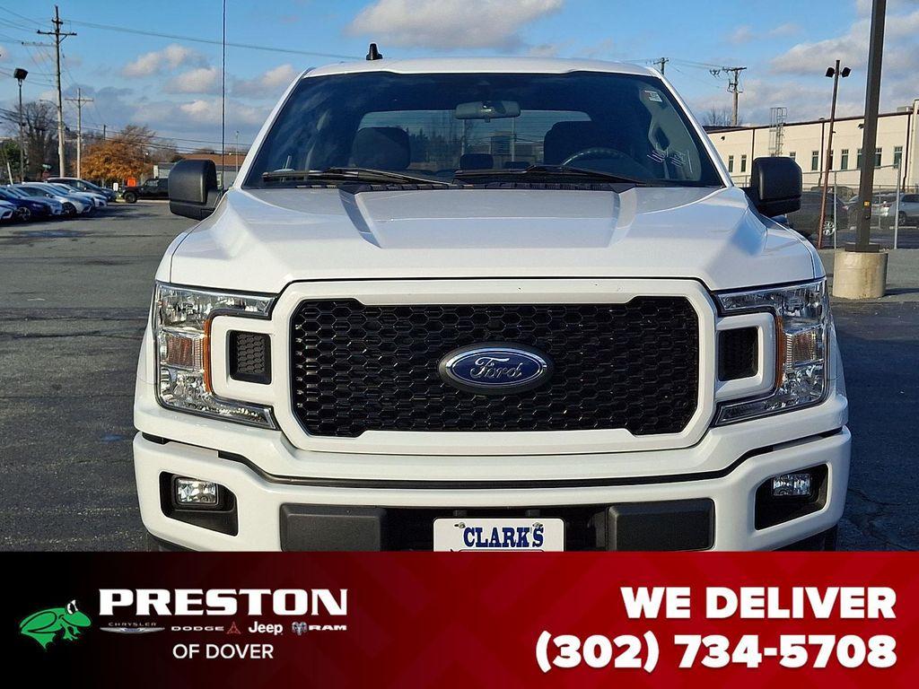 used 2020 Ford F-150 car, priced at $29,795