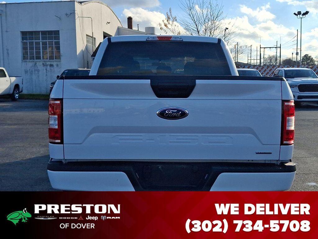 used 2020 Ford F-150 car, priced at $29,795