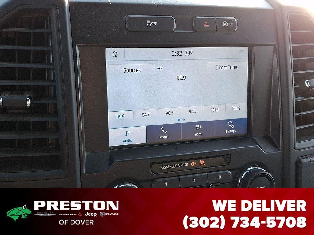 used 2020 Ford F-150 car, priced at $29,795