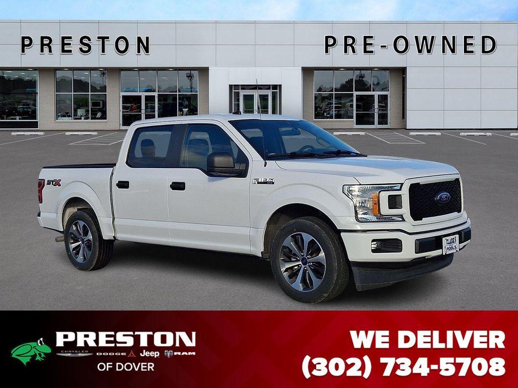 used 2020 Ford F-150 car, priced at $29,795