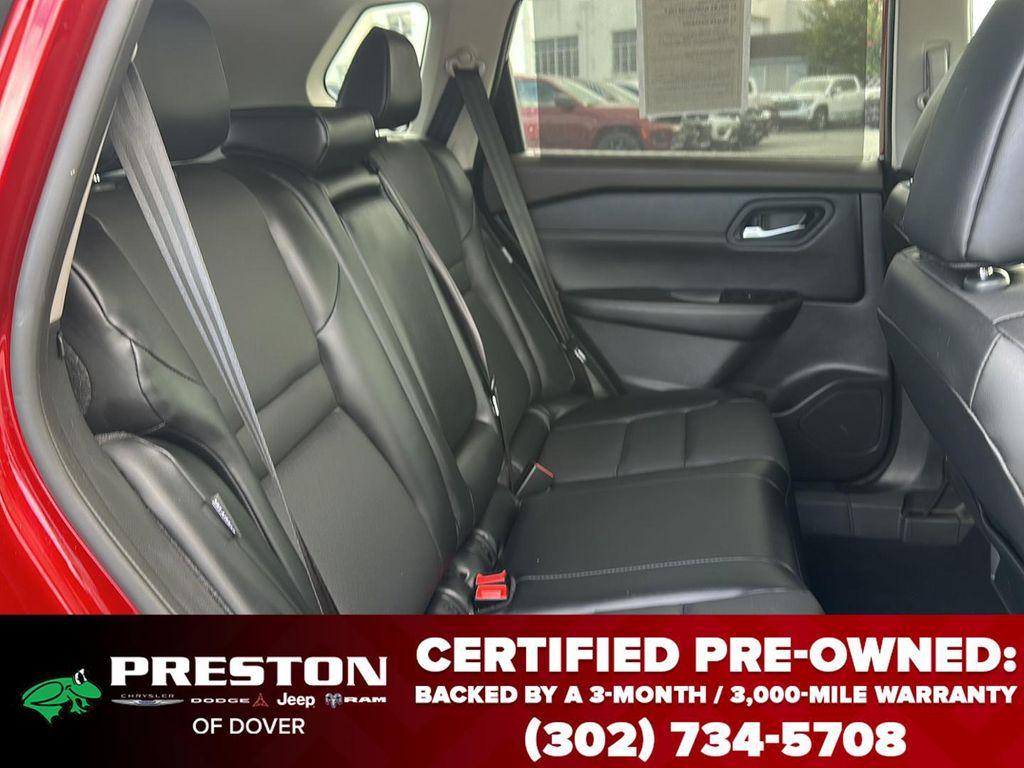 used 2022 Nissan Rogue car, priced at $21,495