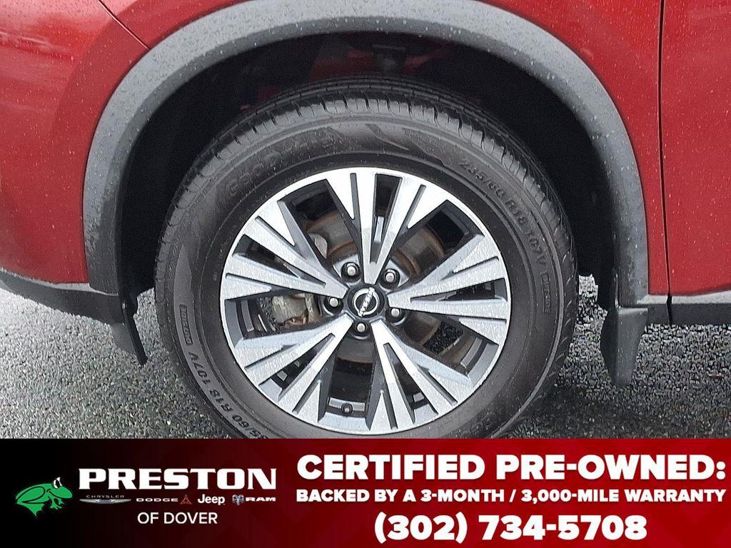 used 2022 Nissan Rogue car, priced at $21,495