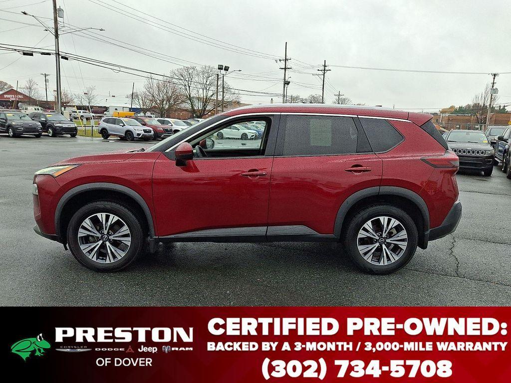 used 2022 Nissan Rogue car, priced at $21,495