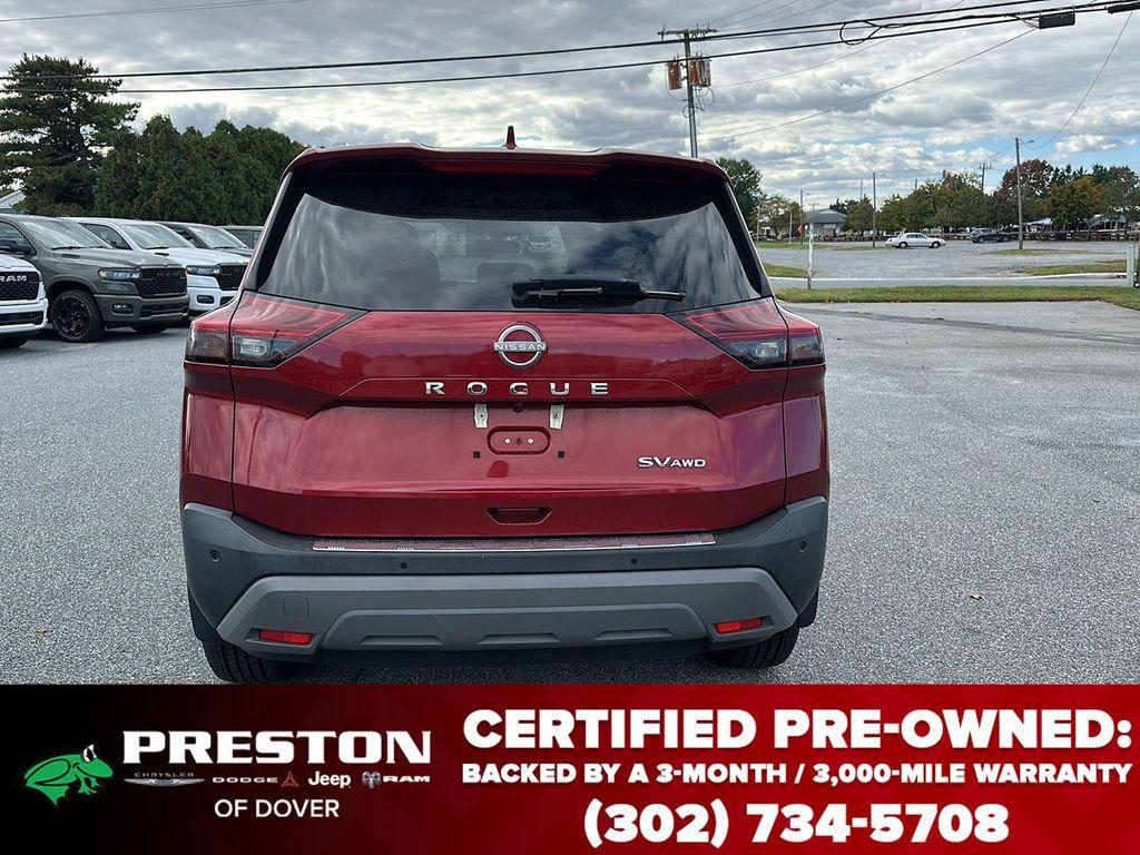 used 2022 Nissan Rogue car, priced at $21,595