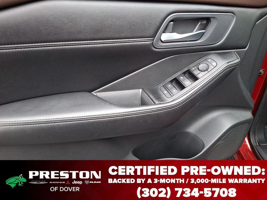 used 2022 Nissan Rogue car, priced at $21,495