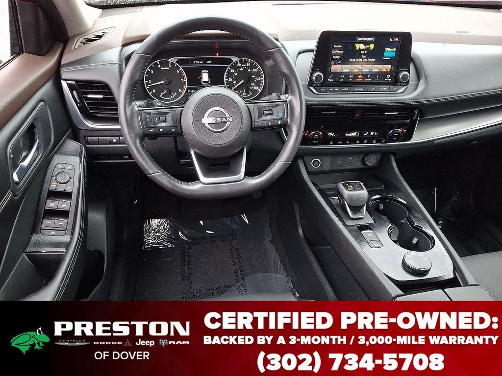 used 2022 Nissan Rogue car, priced at $21,495