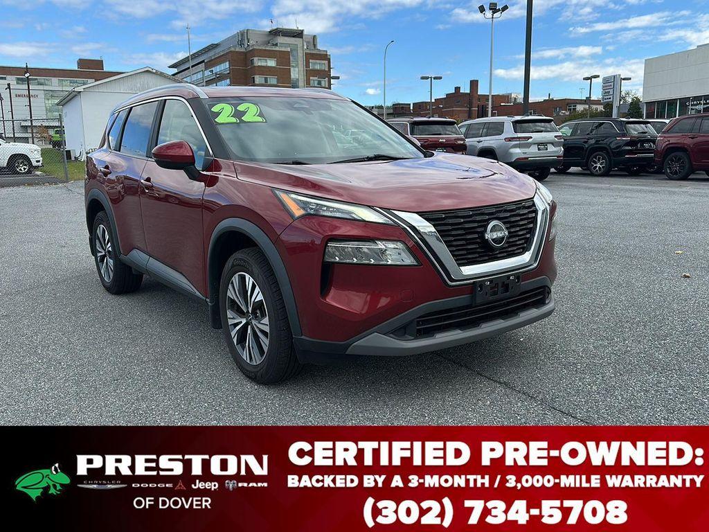used 2022 Nissan Rogue car, priced at $21,595