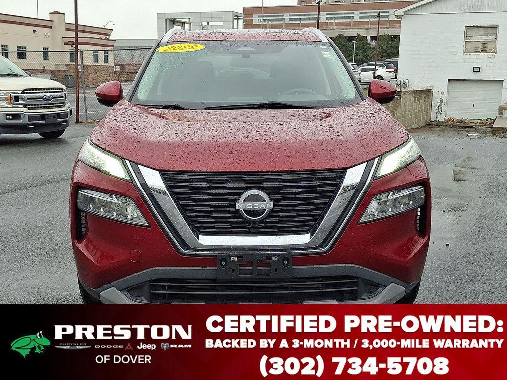 used 2022 Nissan Rogue car, priced at $21,595
