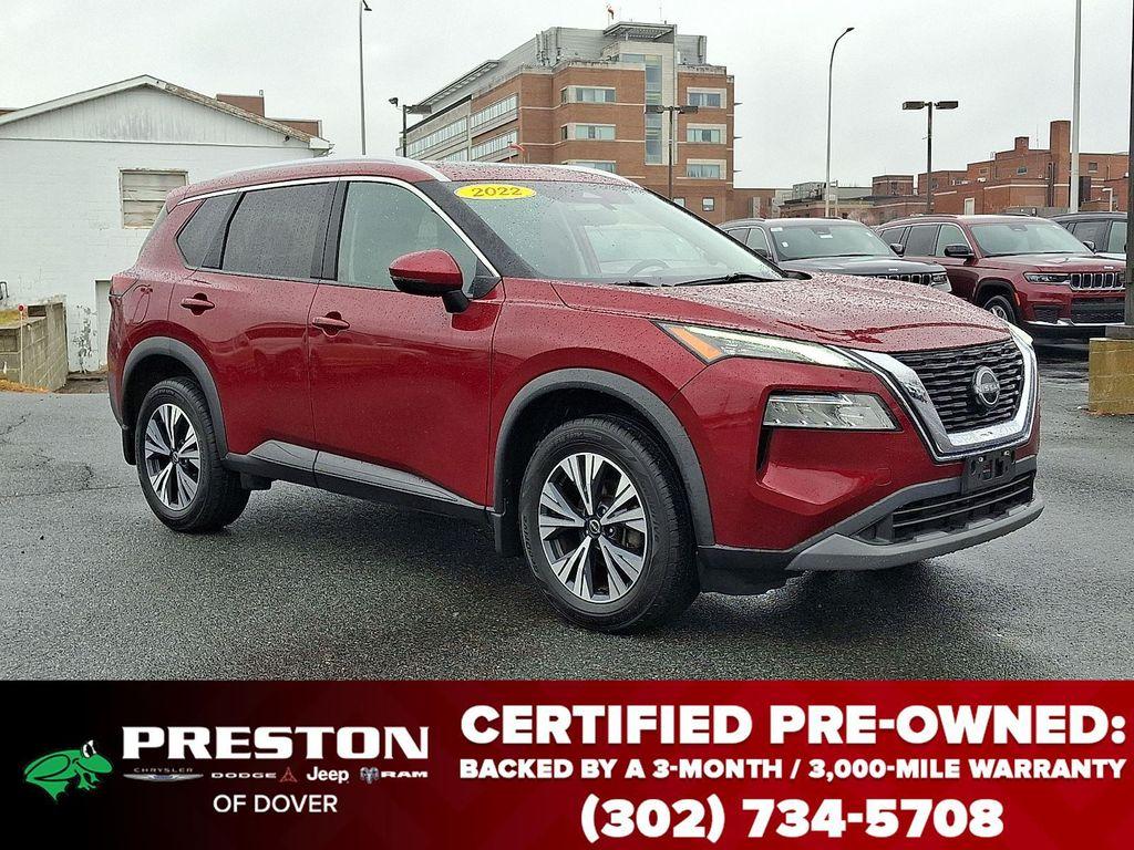 used 2022 Nissan Rogue car, priced at $21,595