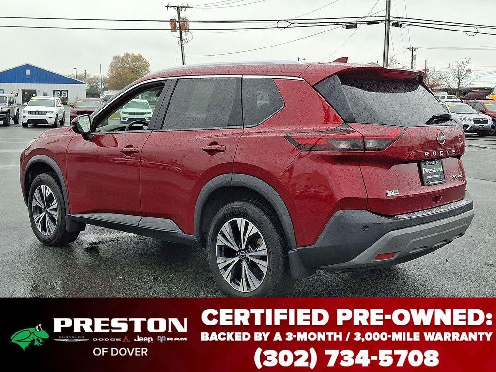 used 2022 Nissan Rogue car, priced at $21,595