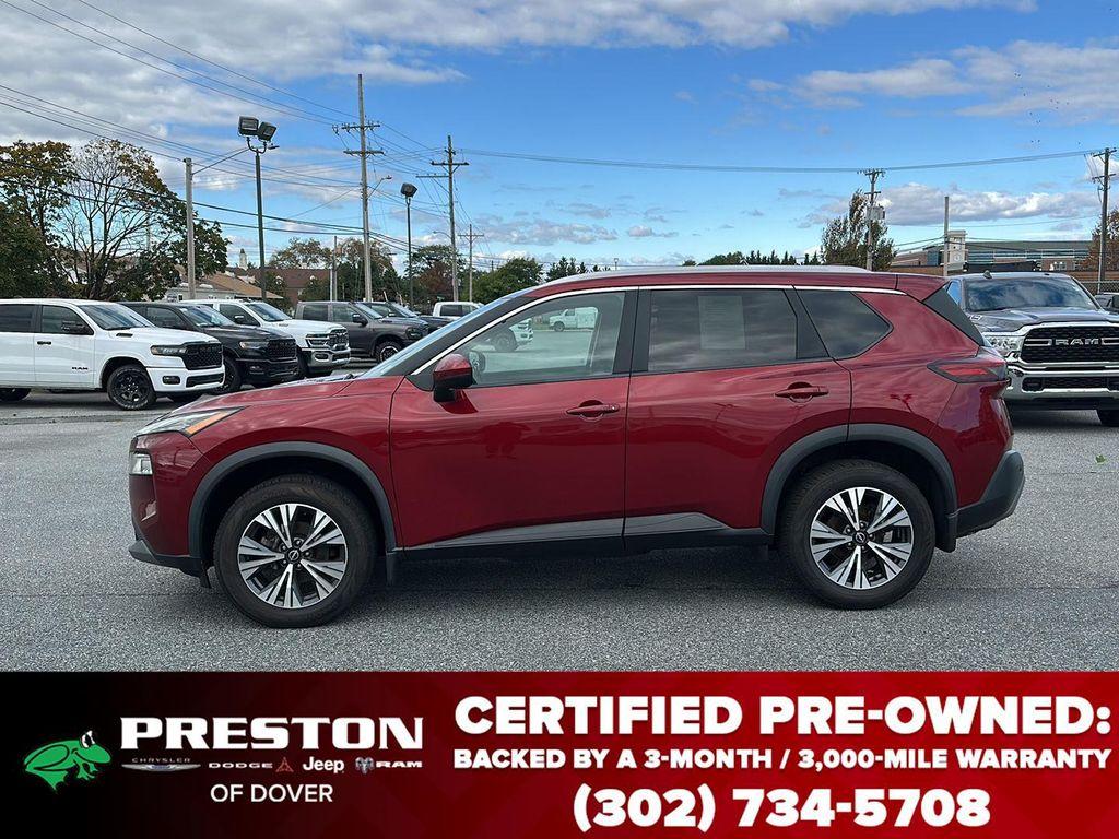 used 2022 Nissan Rogue car, priced at $21,595