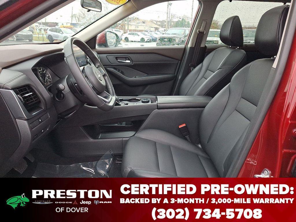 used 2022 Nissan Rogue car, priced at $21,495