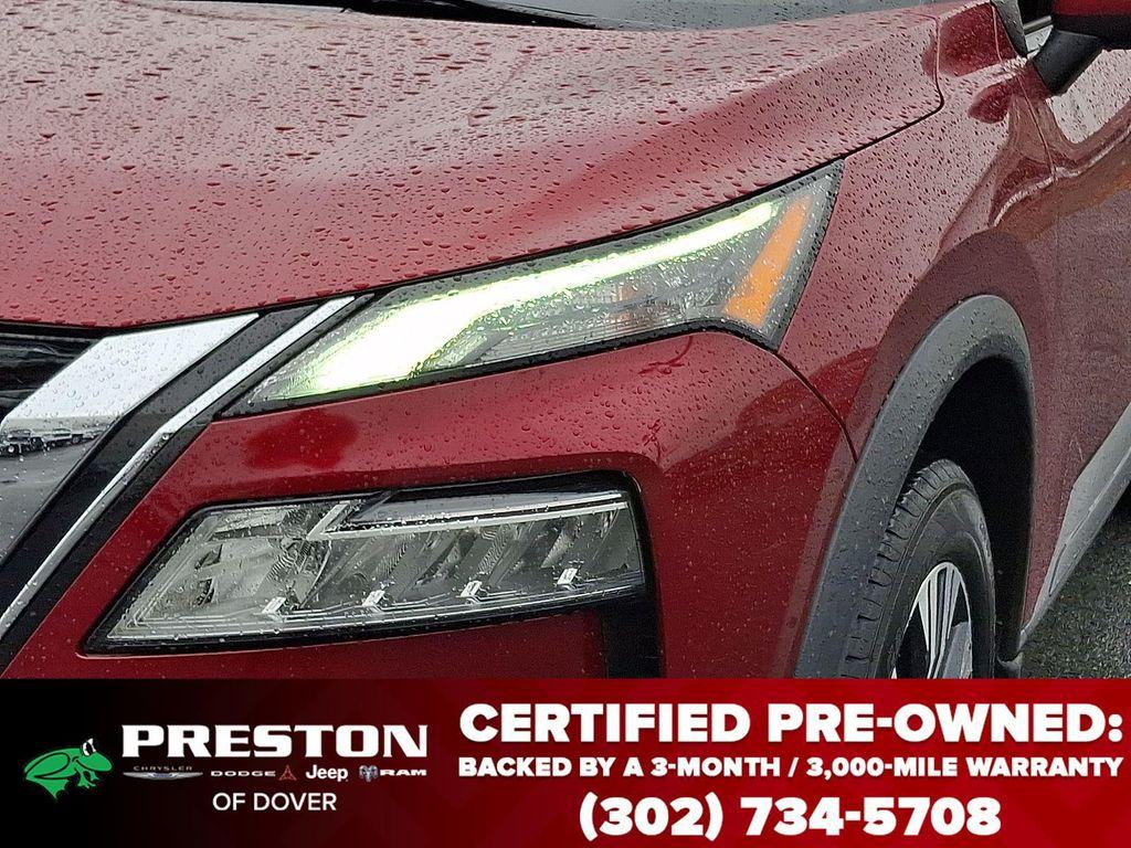 used 2022 Nissan Rogue car, priced at $21,495