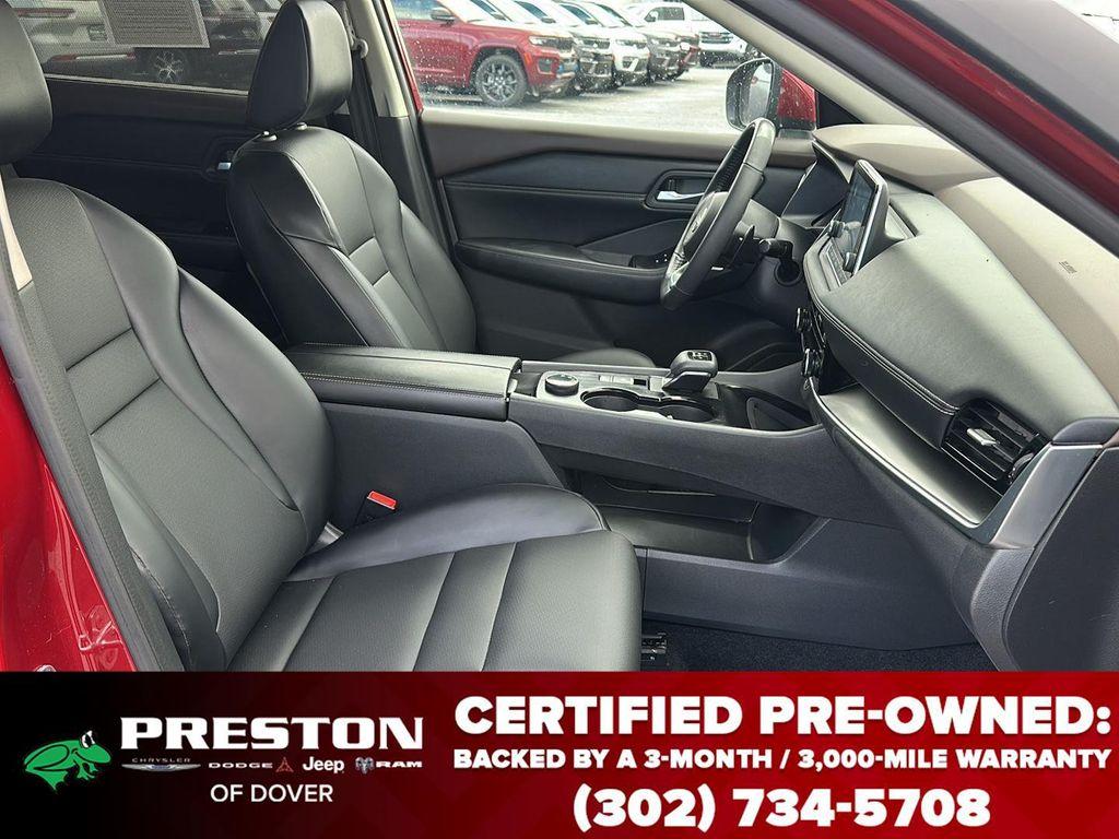 used 2022 Nissan Rogue car, priced at $21,495