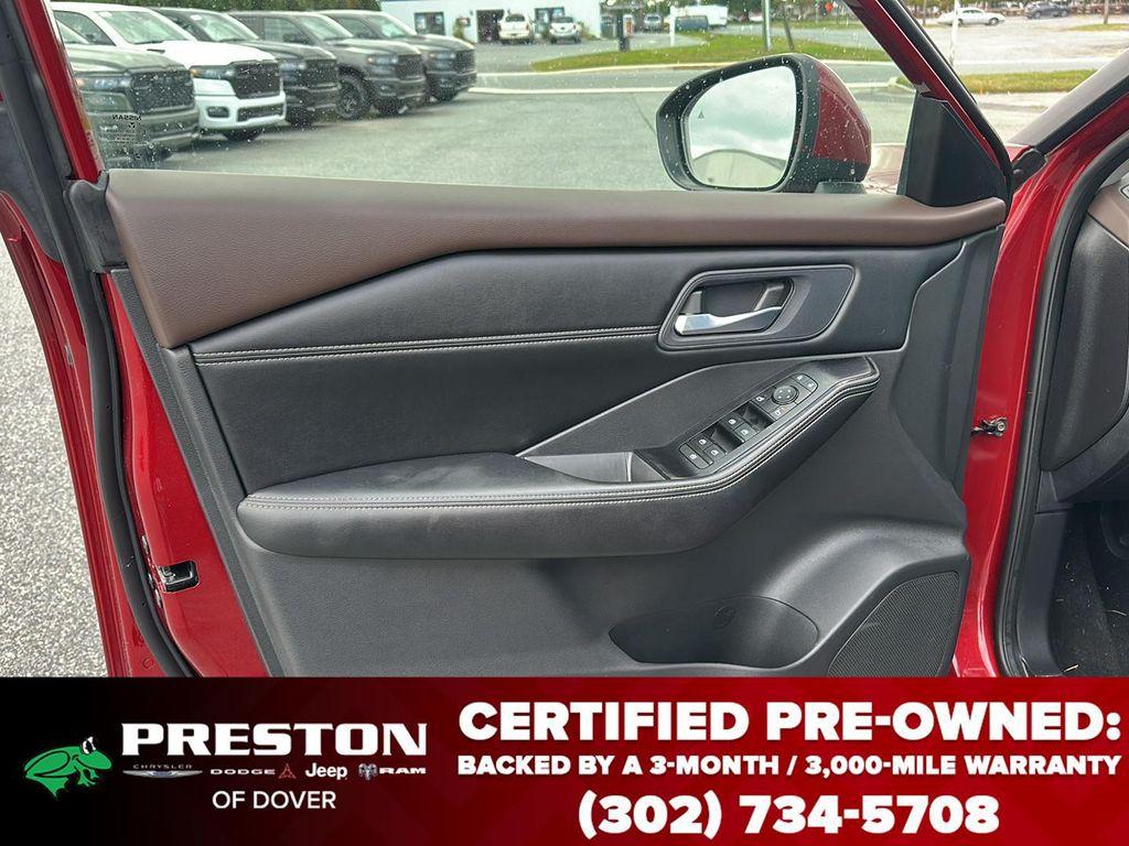 used 2022 Nissan Rogue car, priced at $21,595