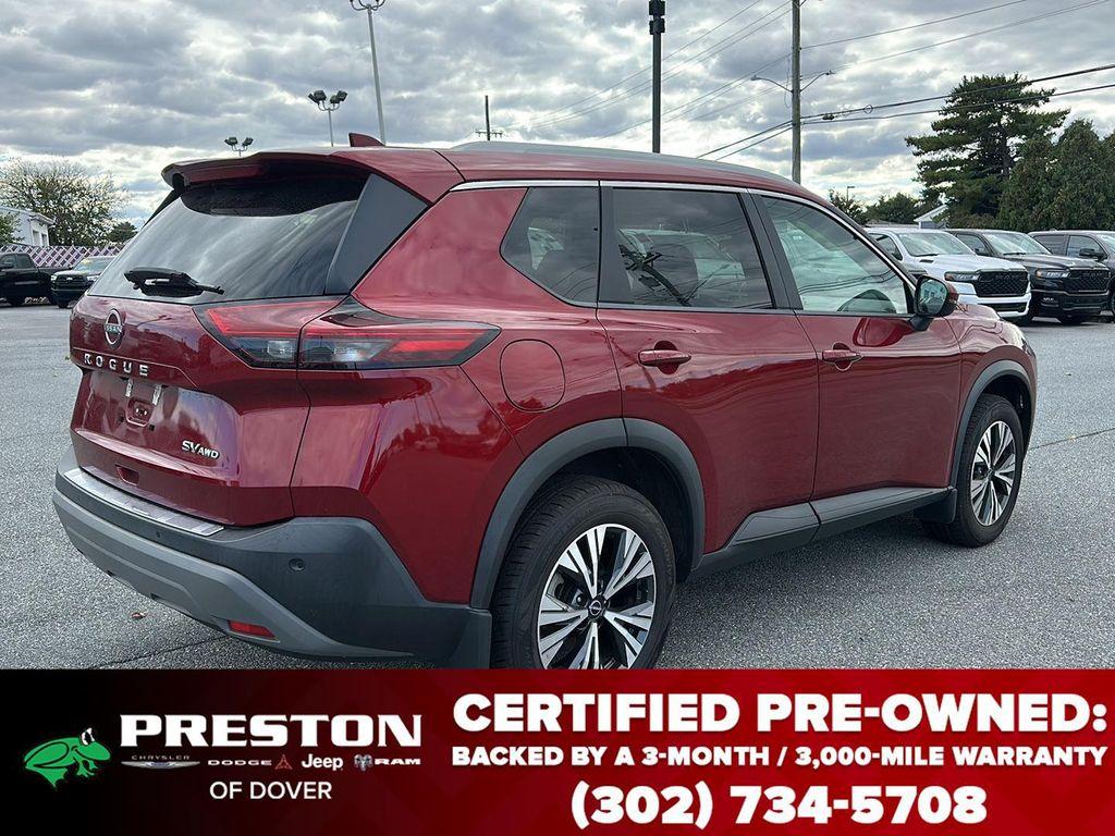 used 2022 Nissan Rogue car, priced at $21,595