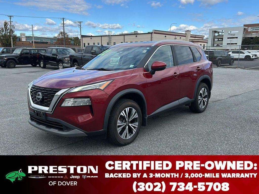 used 2022 Nissan Rogue car, priced at $21,595