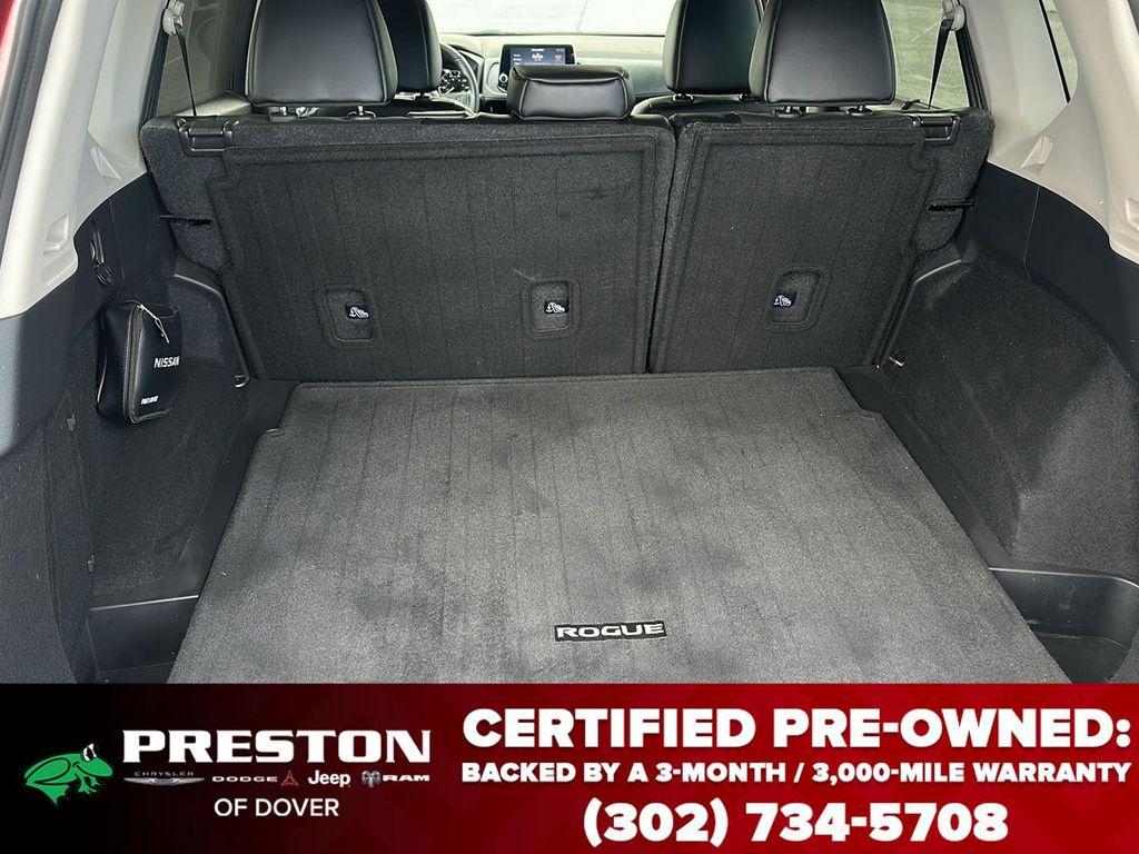 used 2022 Nissan Rogue car, priced at $21,495