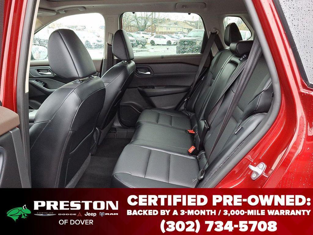 used 2022 Nissan Rogue car, priced at $21,495