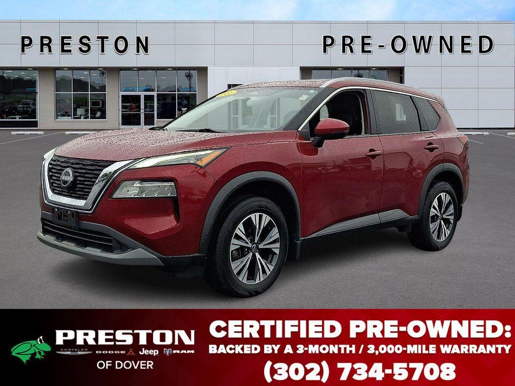used 2022 Nissan Rogue car, priced at $21,595