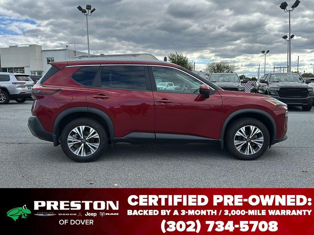 used 2022 Nissan Rogue car, priced at $21,595