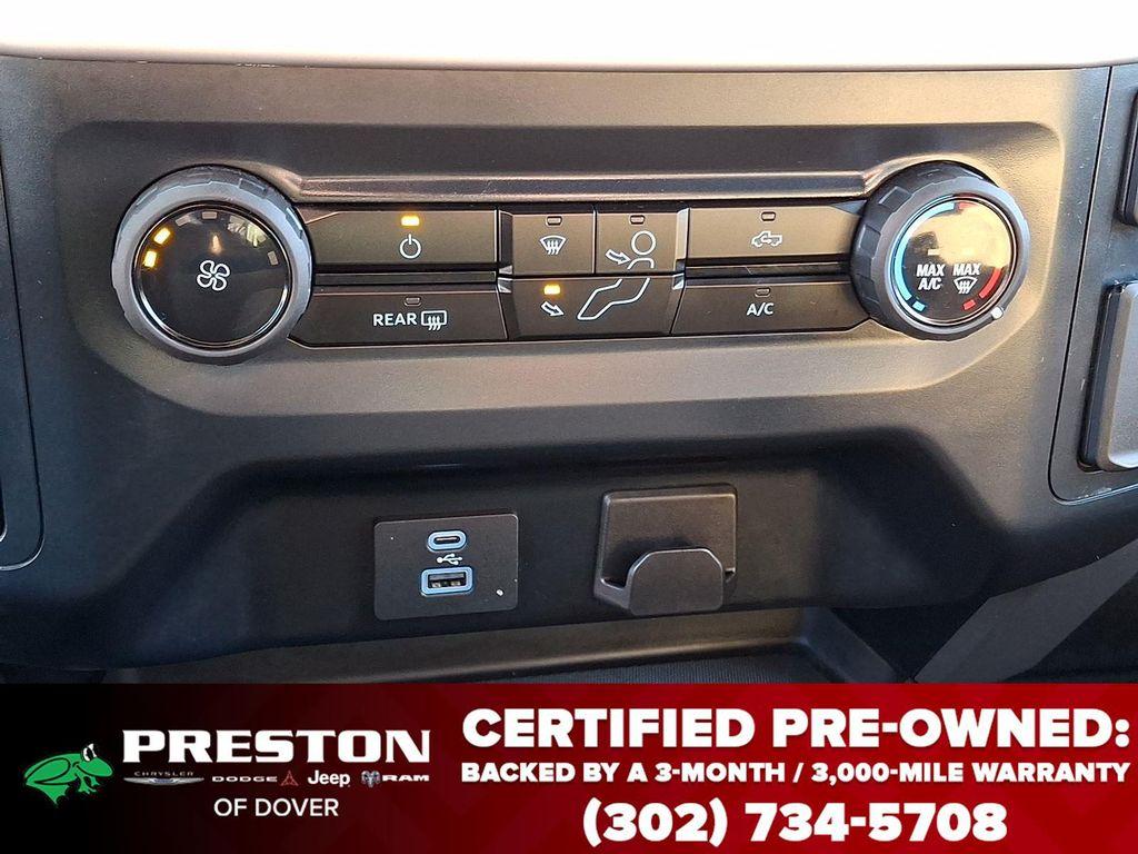 used 2023 Ford F-150 car, priced at $36,995