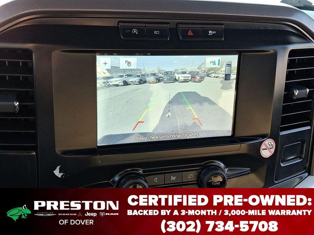 used 2023 Ford F-150 car, priced at $36,995