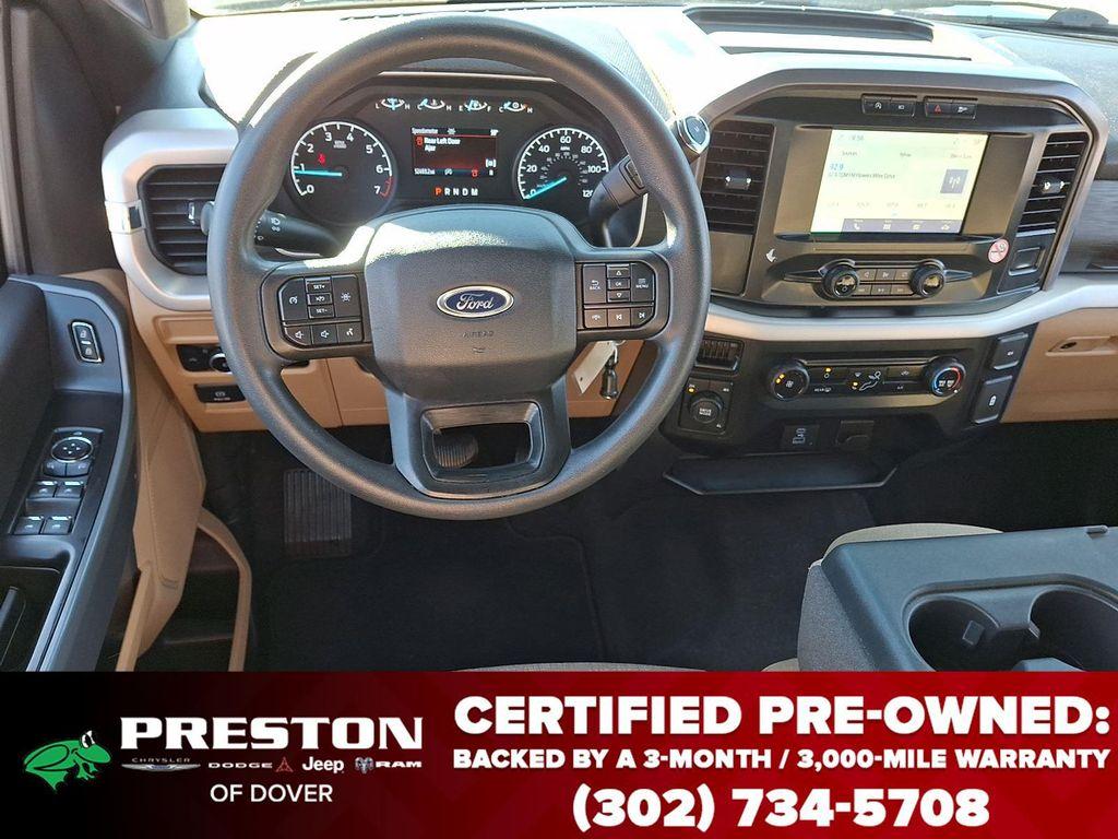 used 2023 Ford F-150 car, priced at $36,995