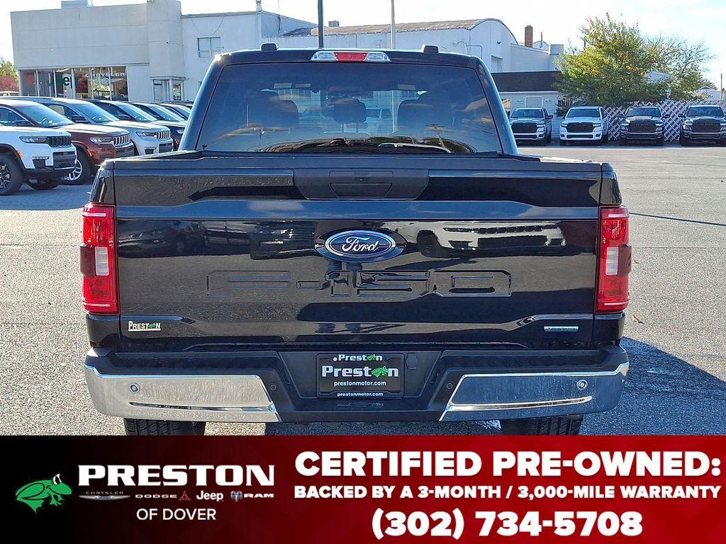 used 2023 Ford F-150 car, priced at $36,995