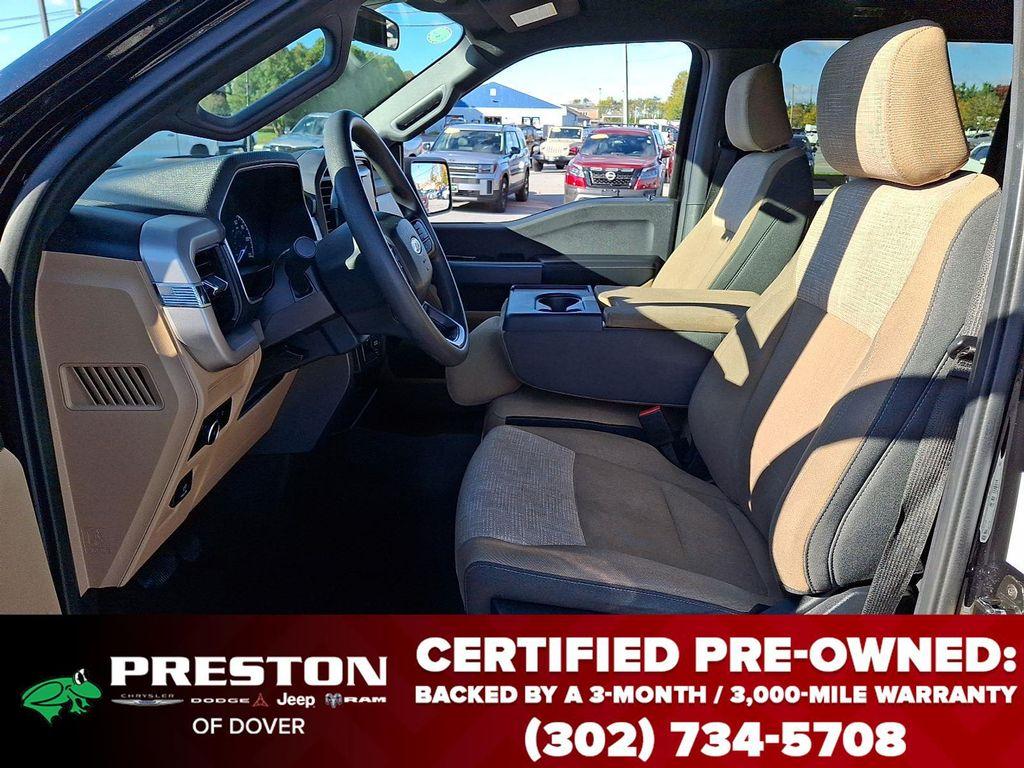 used 2023 Ford F-150 car, priced at $36,995