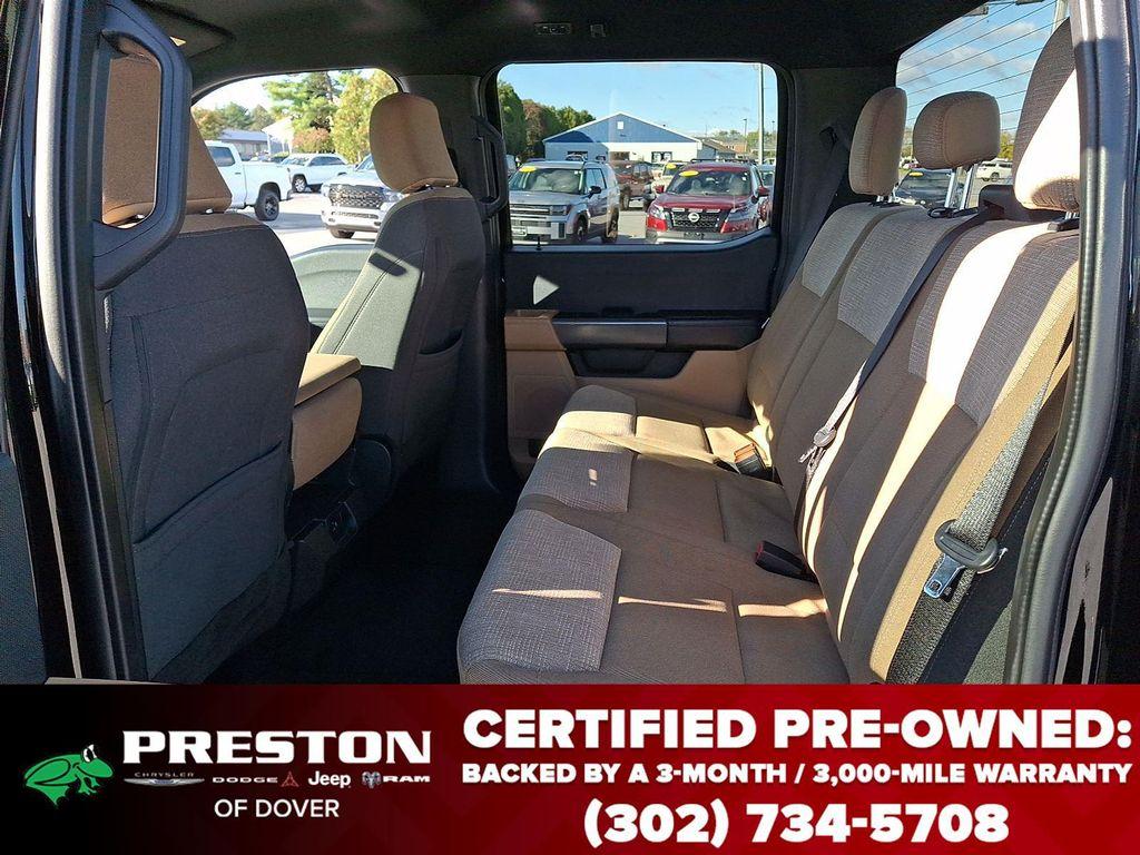 used 2023 Ford F-150 car, priced at $36,995