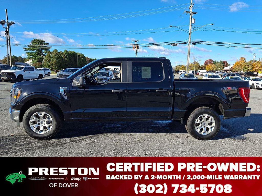 used 2023 Ford F-150 car, priced at $36,995