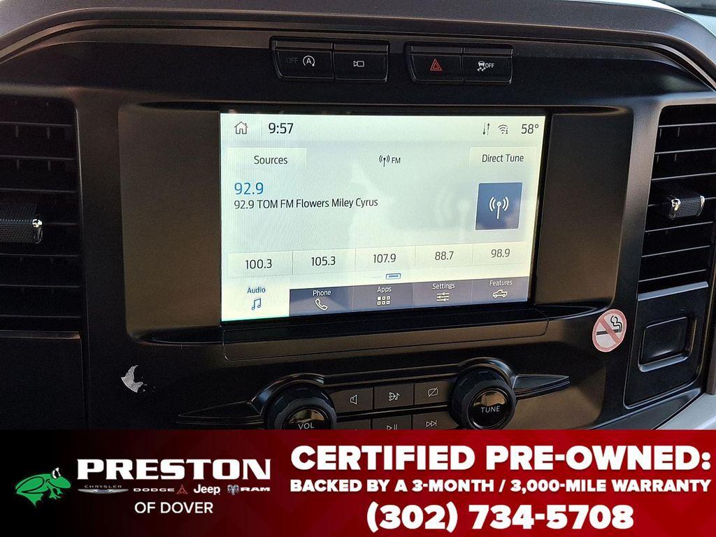 used 2023 Ford F-150 car, priced at $36,995