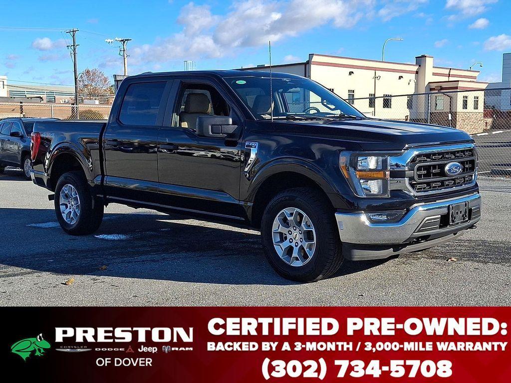 used 2023 Ford F-150 car, priced at $36,995
