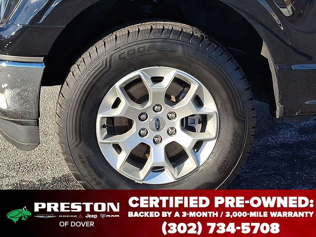 used 2023 Ford F-150 car, priced at $36,995
