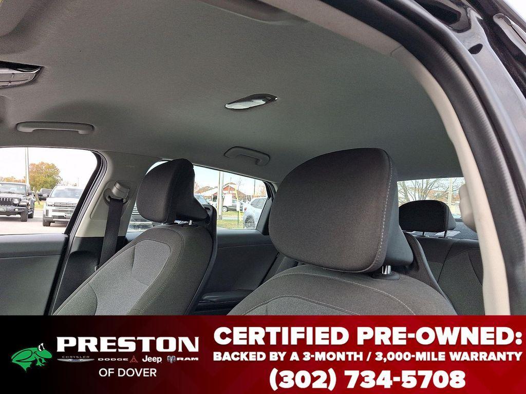 used 2025 Kia K4 car, priced at $20,595