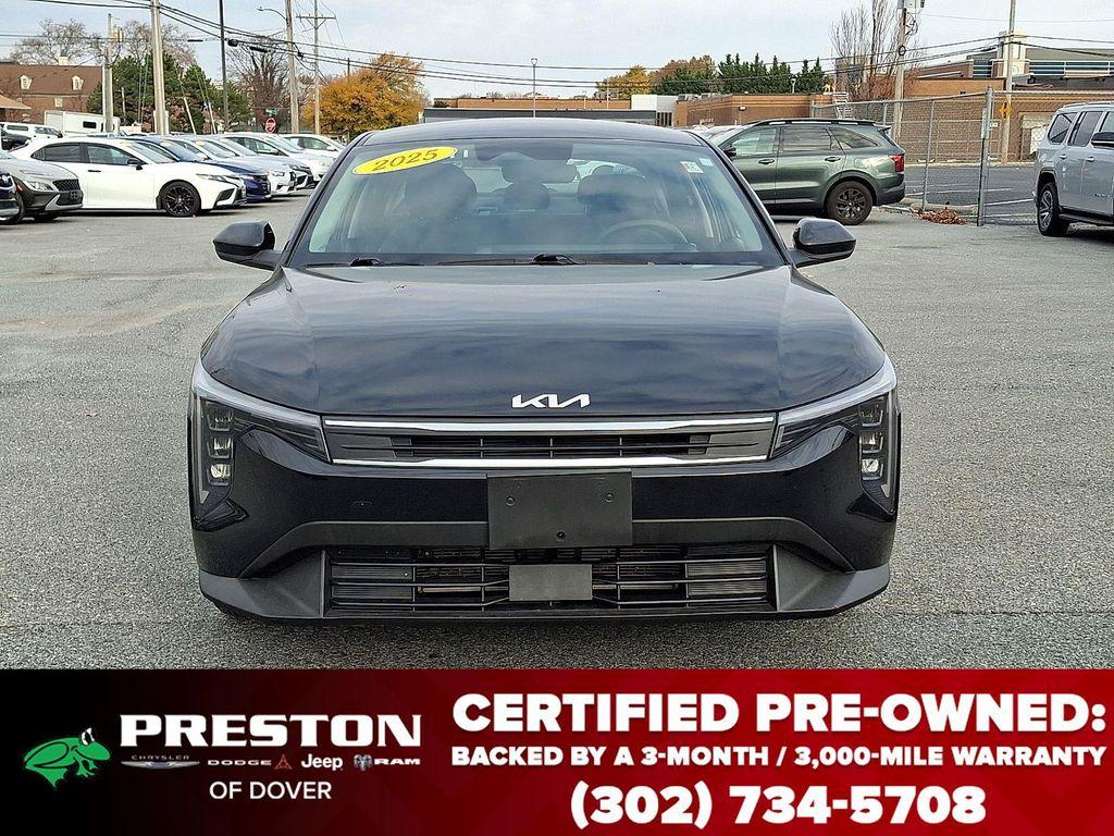 used 2025 Kia K4 car, priced at $20,595