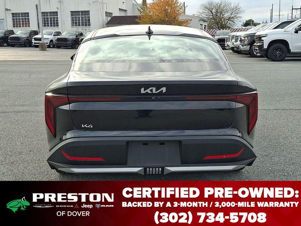 used 2025 Kia K4 car, priced at $20,595