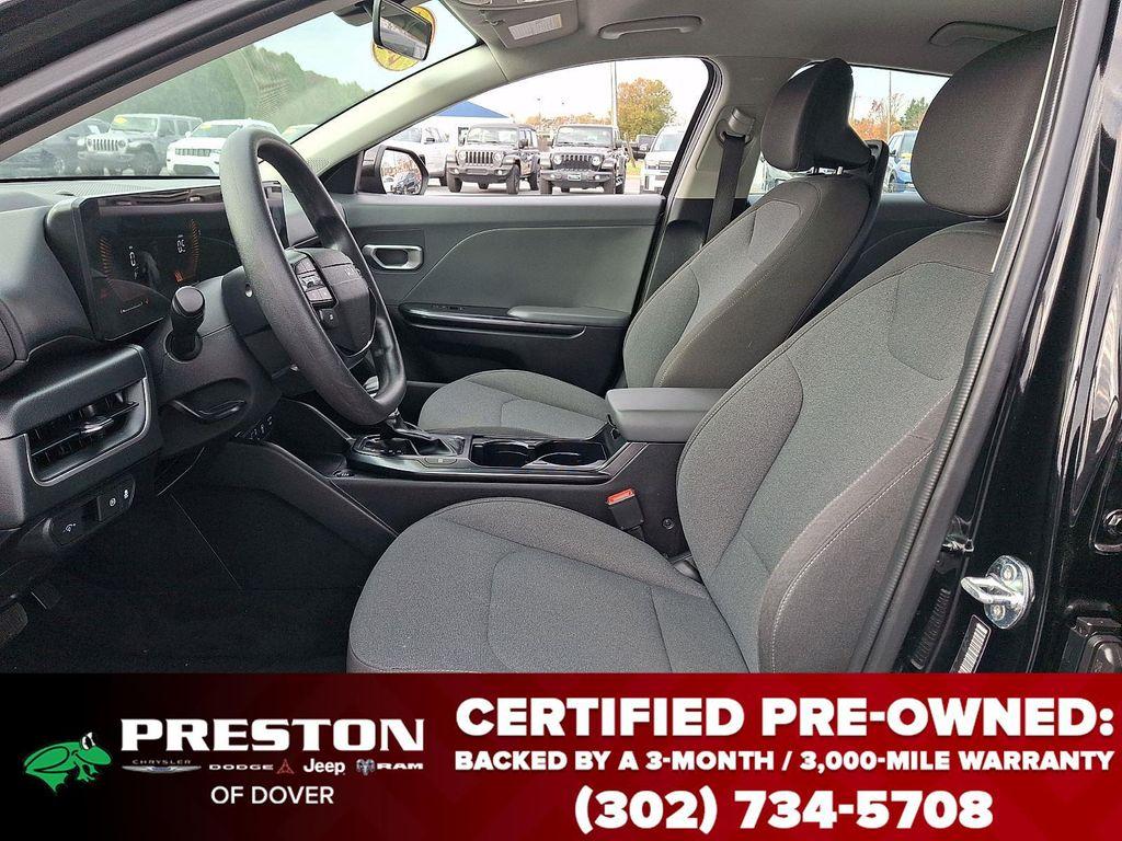 used 2025 Kia K4 car, priced at $20,595