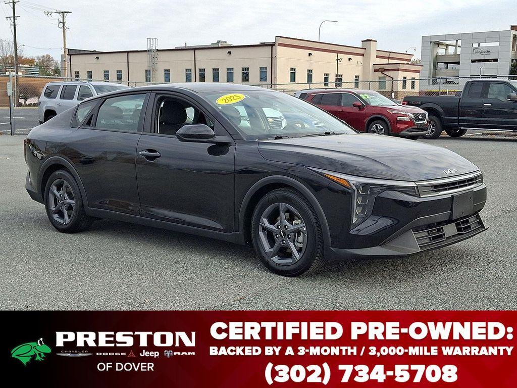 used 2025 Kia K4 car, priced at $20,595