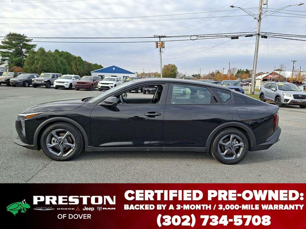 used 2025 Kia K4 car, priced at $20,595