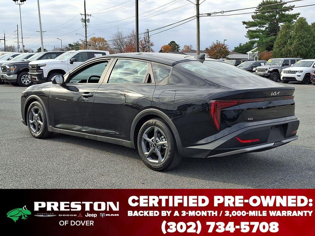 used 2025 Kia K4 car, priced at $20,595