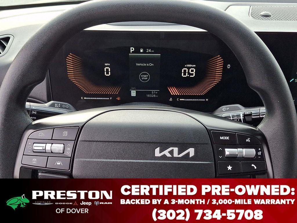 used 2025 Kia K4 car, priced at $20,595